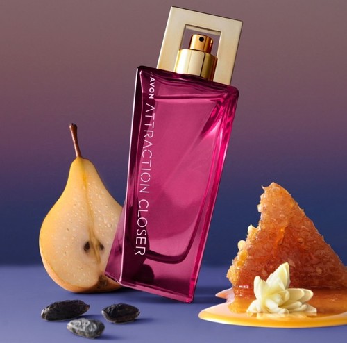 Parfum attraction closer pour - closer,