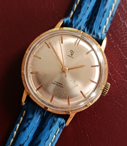 Watch yema mechanical vintage - mechanical,