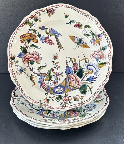 Assiettes faïence de - assiettes, en