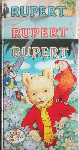 Rupert annual 1986 1987 - 1986, /