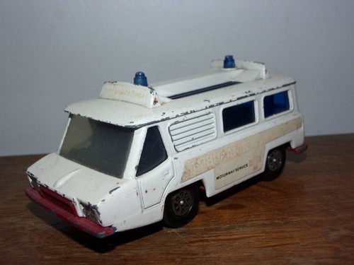 Corgi motorway ambulance model - motorway,