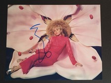 Photo signée Miley Cyrus -
