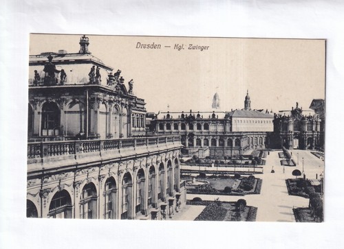 G2654 dresde saxe carte - dresde,