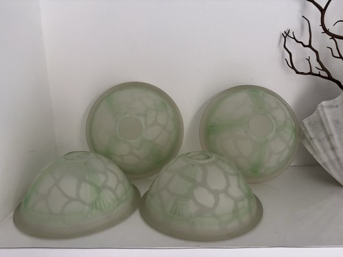 Abat jour globe - en, vert