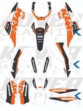 stickers Kit deco  Ktm SX