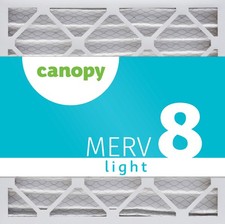 Aerostar 20x20x2 MERV 8 Furnace Air Filter, 2 Pack