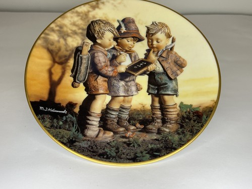 Assiette hummel goebel 19 3 - assiette,