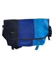 Timbuk2 Classic Messenger Bag Medium Big Wave Canvas Nylon Waterproof Liner