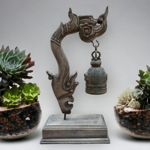 Cloche temple bronze - cloche,