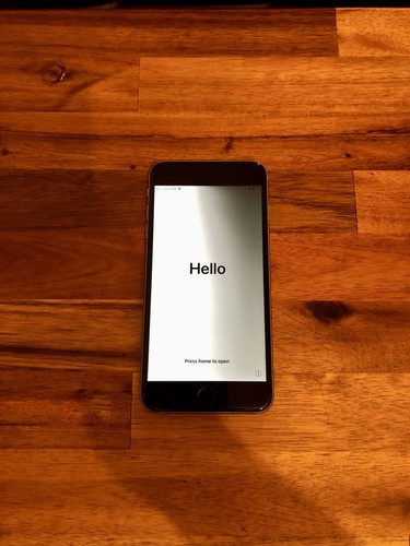 Iphone plus apple - 6,