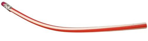 Crayon papier flexible - flexible, souple