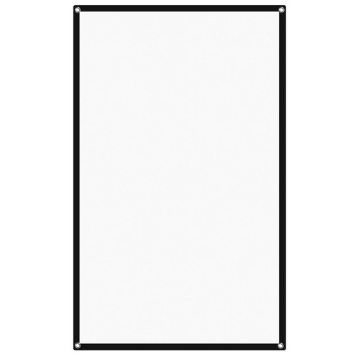 Roll screen projector - up,