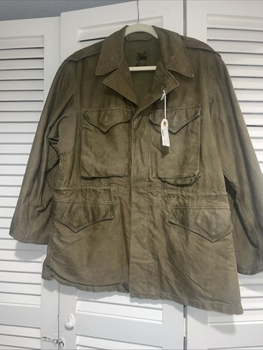 Ww2 field jacket a399 - field,
