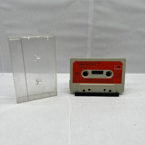 Cassette audio american - k7,