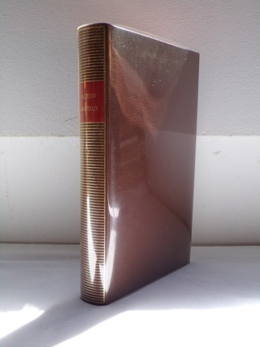 Album malraux pléiade - -,