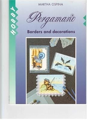 Pergamano borders and - borders,