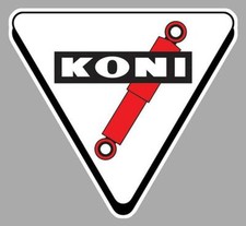 KONI sticker vinyle laminé