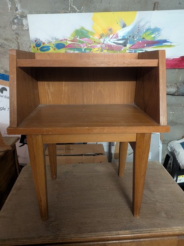 Table chevet bois marron - de,