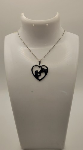 Collier chaine coeur - chaine,