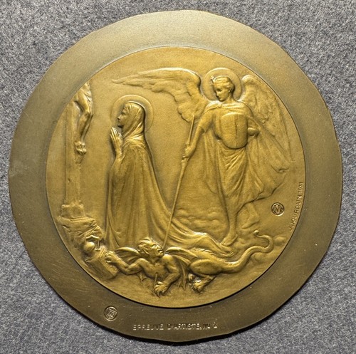Médaille belge sainte - médaille,