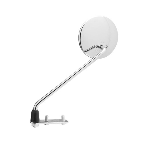 Miroir gauche far chrome vespa - chrome,