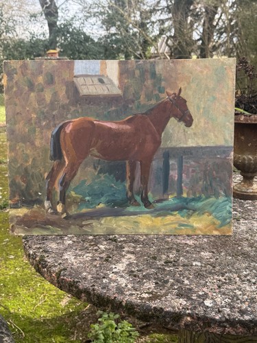 Horse study late 19th - late,