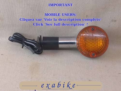 Clignotant arriere pour suzuki - clignotant,