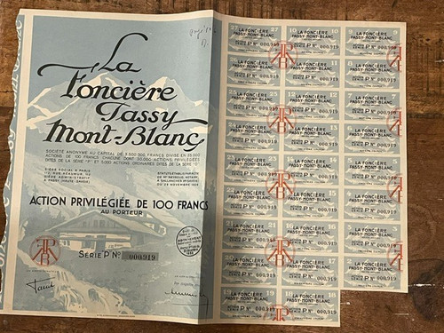 Fonciere passy - la,