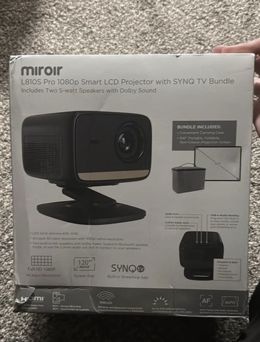 Miroir l810s pro 1080p - pro,