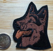 GERMAN CHIEN BERGER PATCH CUSHION (ECU 54)
