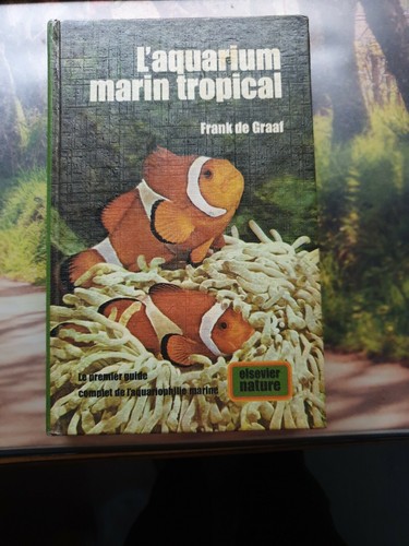 Aquarium marin tropical - l'aquarium,