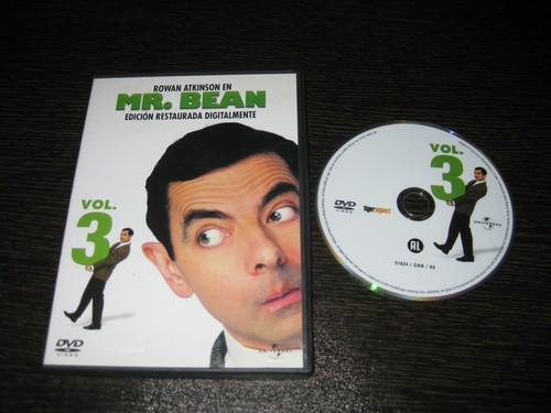 Bean dvd rowan atkinson - bean,