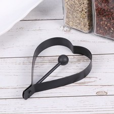 4 PCS Moule À Au Plat Anneaux D' En Acier Inoxydable Crêpière