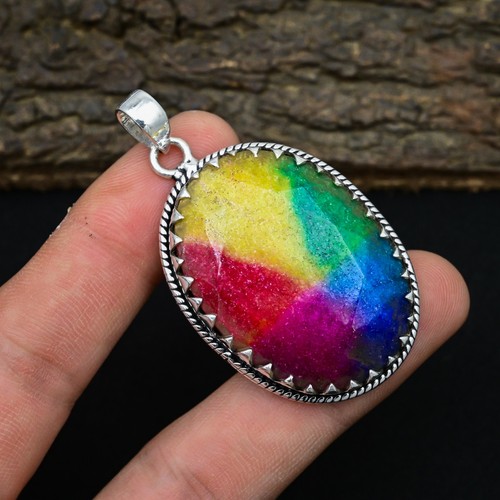Pendentif quartz solaire - pendentif,