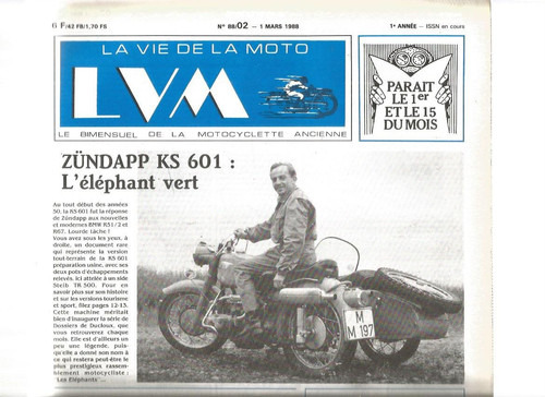 Vie moto n 88 - vie, n°88-02