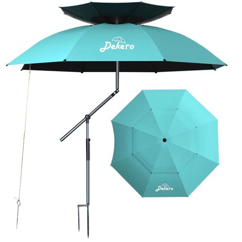 240cm parasol plage anti et - plage, uv