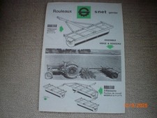 ADVERTISING BROCHURE HARROW + GARNIER ROLL