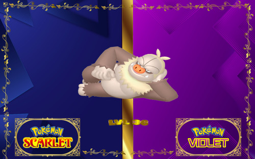 Pokemon monaflèmit slaking - monaflèmit,
