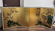 Paravent pliant japonais