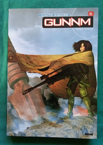 Gunnm grand format version - gunnm,
