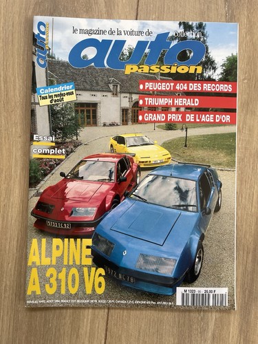 Magazine auto passion - magazine,