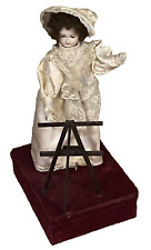 ANTIQUE TOY: MUSICAL AUTOMATON DOLL TO RESTORE AUTOMATON DOLL TO RESTORE