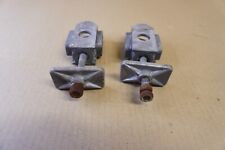 Honda XLR250 R XLR250 R MD16 RFVC 1985  set of chain adjusters