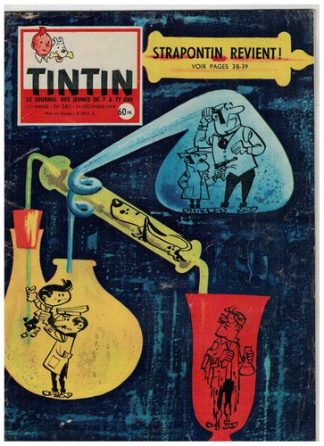 Journal tintin 581 - de,