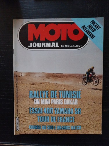 Moto journal 480 - 480, sr