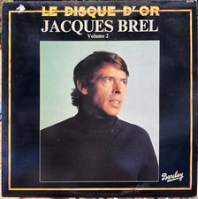 33t Jacques Brel - Le disque