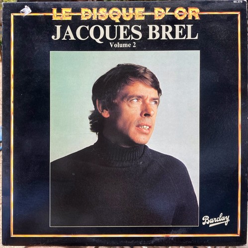 33t jacques brel - 33t, disque