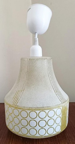 Suspension vintage verre - vintage, en