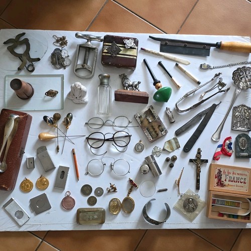 Lot brocante objets - ,,