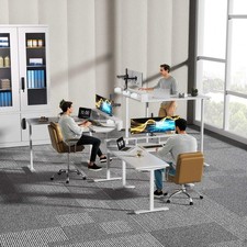 Bureau électrique en forme de